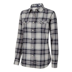 Hoggs Of Fife Ladies Eilidh Cotton Flannel Shirt